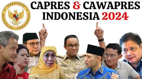 capres dan cawapres indonesia