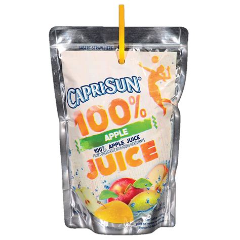 Capri Sun Apple Juice: Two Delicious Recipes To Quench Your Thirst