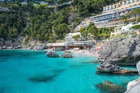 Capri Beach