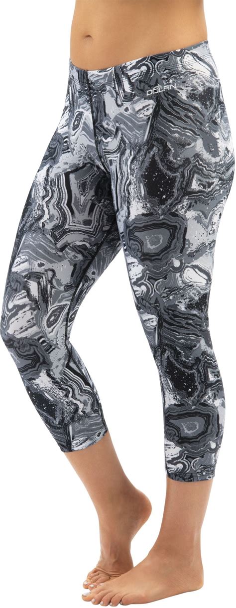 Capri Length Swim Pants