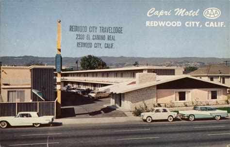 capri motel el camino real redwood city ca