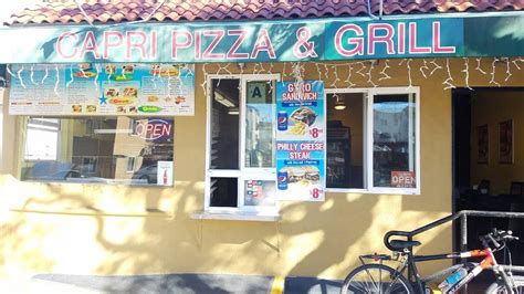 capri pizza and grill