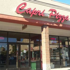 capri pizza near me reviews