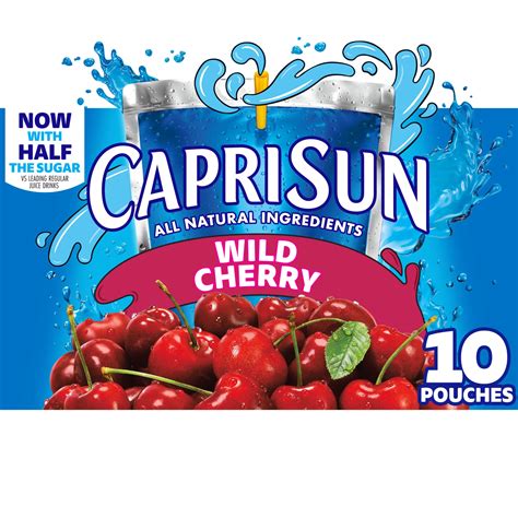 capri sun cherry juice