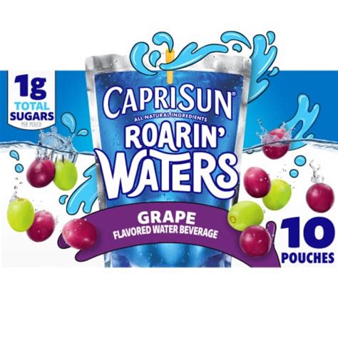 capri sun flavored water
