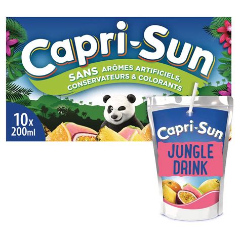 capri sun jungle drink