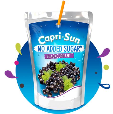capri sun no sugar added