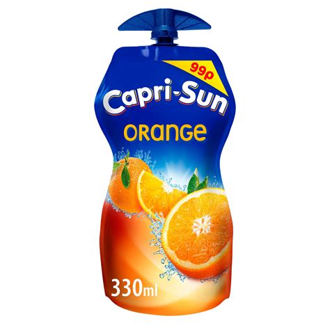 capri sun orange juice