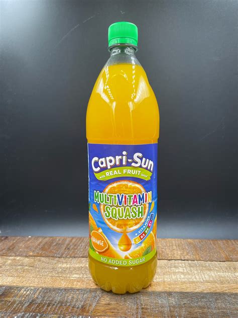 capri sun orange squash