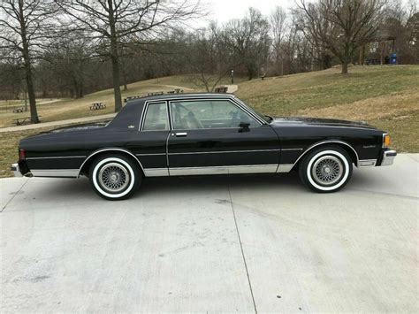 caprice classic coupe for sale