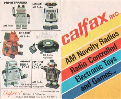 caprice electronics inc catalog