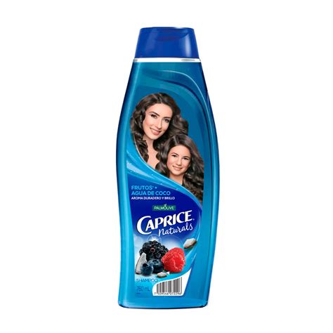 caprice naturals shampoo azul soriana