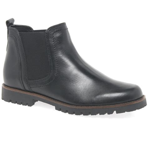 caprice navy chelsea boots uk