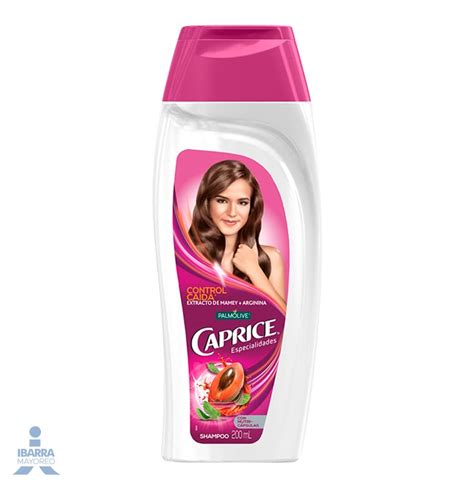 caprice shampoo caida del cabello