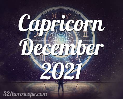 capricorn daily horoscope huffpost 2021