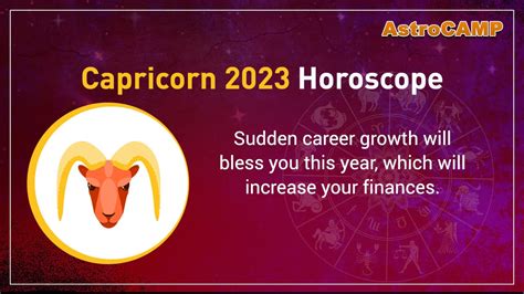 capricorn horoscope 2023 predictions