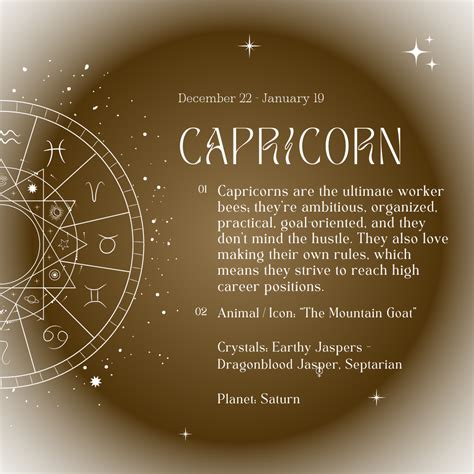 Capricorn Horoscopes