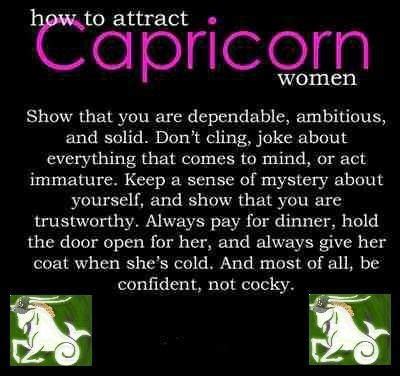 capricorn physical traits female