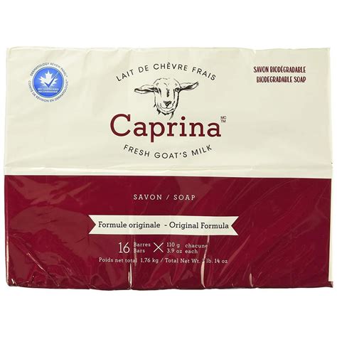 caprina canus goat milk soap