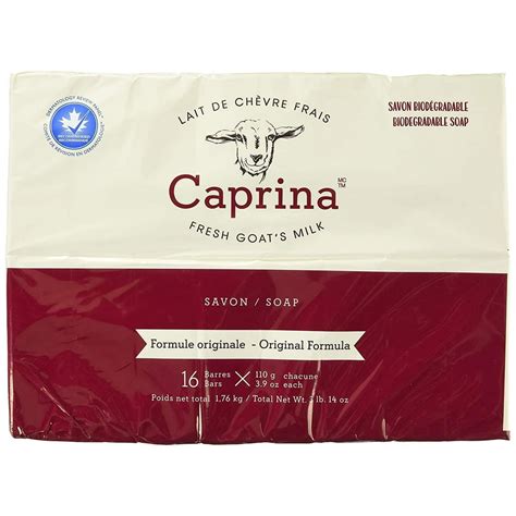 caprina fresh goat's milk soap