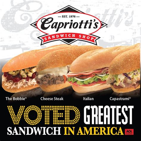 capriotti's sandwich shop restaurant