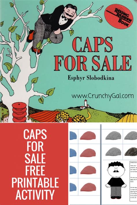 Caps For Sale Free Printables