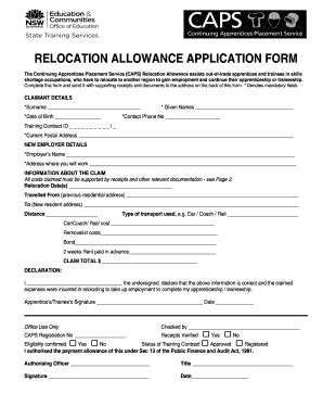Caps Application Form Pdf
