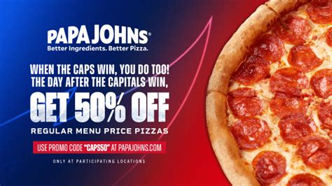 caps50 papa johns