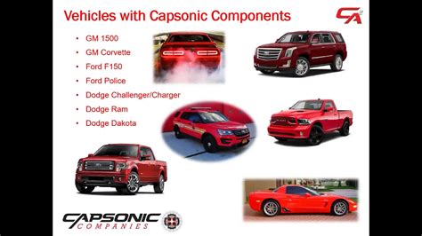 Capsonic Automotive