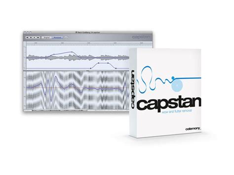 Capstan Melodyne