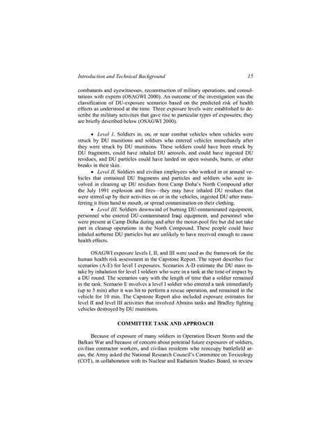 capstone background of the study example