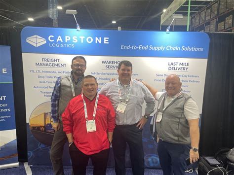 Capstone Logistics Appointments