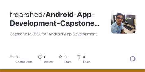  62 Most Capstone Mooc For Android App Development Github Popular Now