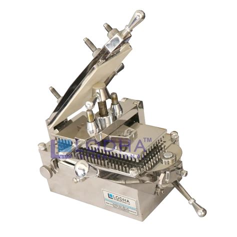 Capsule Filling Machine Tutorial