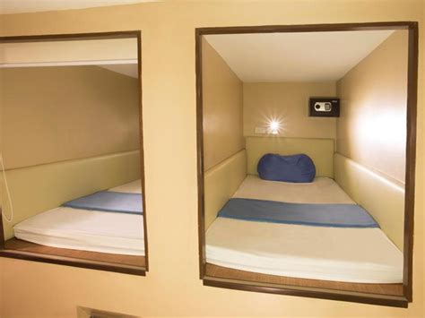 capsule hotel in naia terminal 3