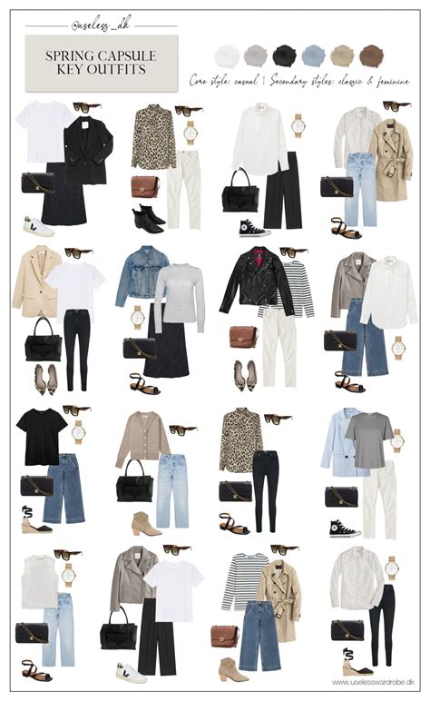 Capsule Wardrobe Use Less