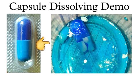 Capsules Not Dissolving