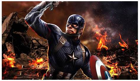 Captain America The First Avenger 3D Wallpaper Android