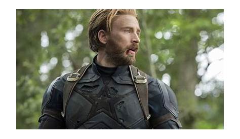Captain America Black Suit Infinity War Avengers PNG By Https//www