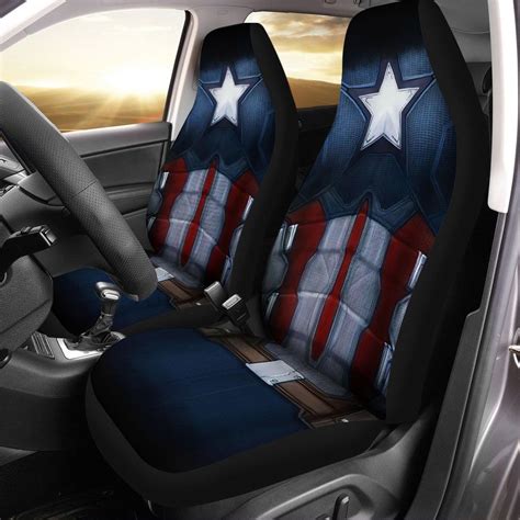 Captain America Combination Booster Car Seat by KidsEmbrace