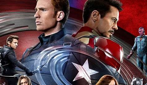 Paolo Rivera Limited Edition Poster For The Cast Crew Captain America Civil War Poster Captain America Civil War Marvel