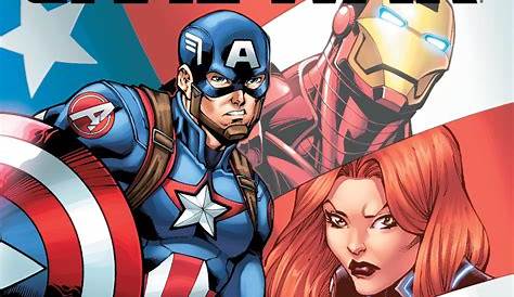 Captain America Civil War Prelude Issue 2 Read Captain