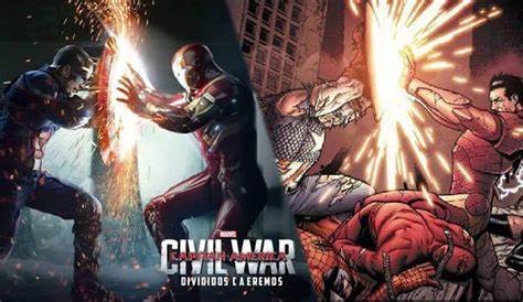 Captain America Civil War Comic Vs Movie 13 Biggest /