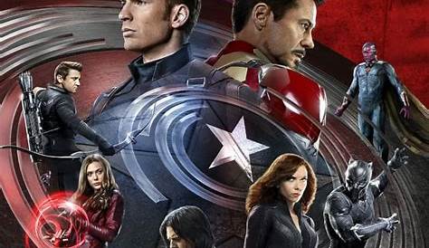CAPTAIN AMERICA CIVIL WAR 4 Clips and 26 Posters The