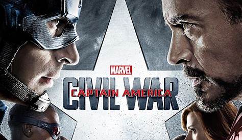 Captain America Civil War Movie Poster ID 366454
