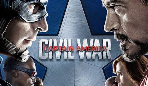 Captain America Civil War Movie Poster Team ' ' And Character