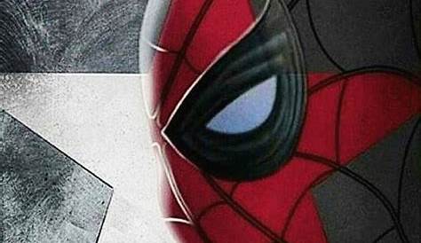Spiderman logo Captain America Civil War color by Icongfx