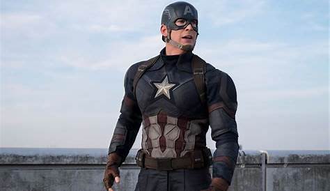 Captain America Civil War Suit Up Window What Do You Think Chris Evan's Belly Is Really