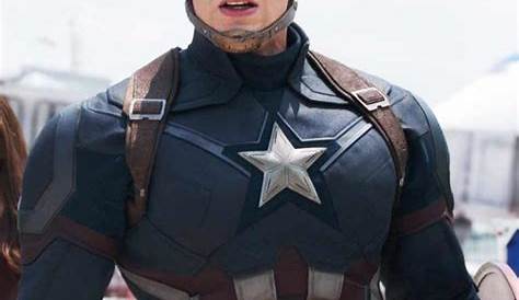 Captain America Civil War Suit Cosplay Costume Men Full Set