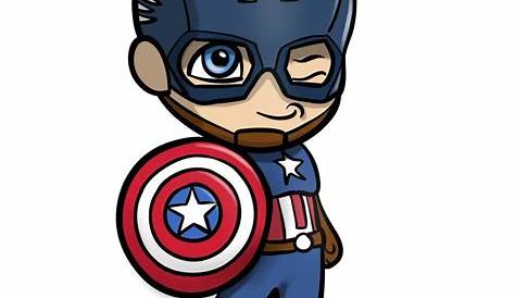 Download Captain America By Kiirusama Cute Captain